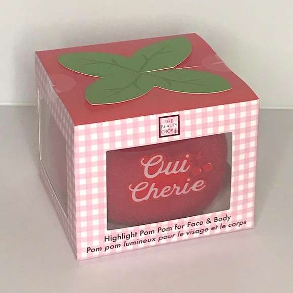 The Beauty Crop Oui Cherie Highlighting Pom Pom in Prismatic Pink Highlighter - Picture 6 of 13